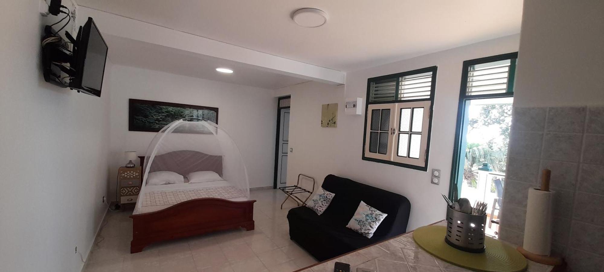 Residence Kaya, Marie-Galante, Vue Mer Grand-Bourg  외부 사진
